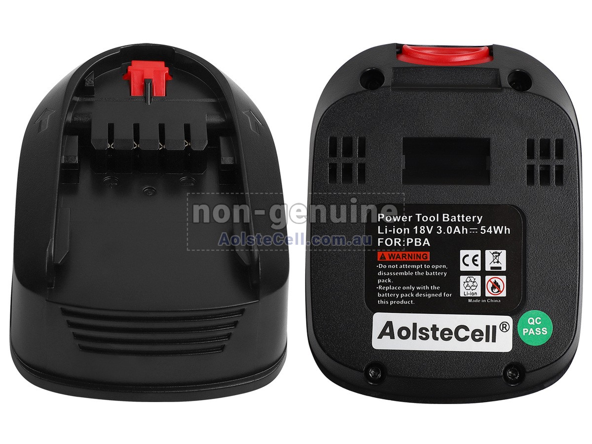 Replacement Bosch 2 607 336 208 battery