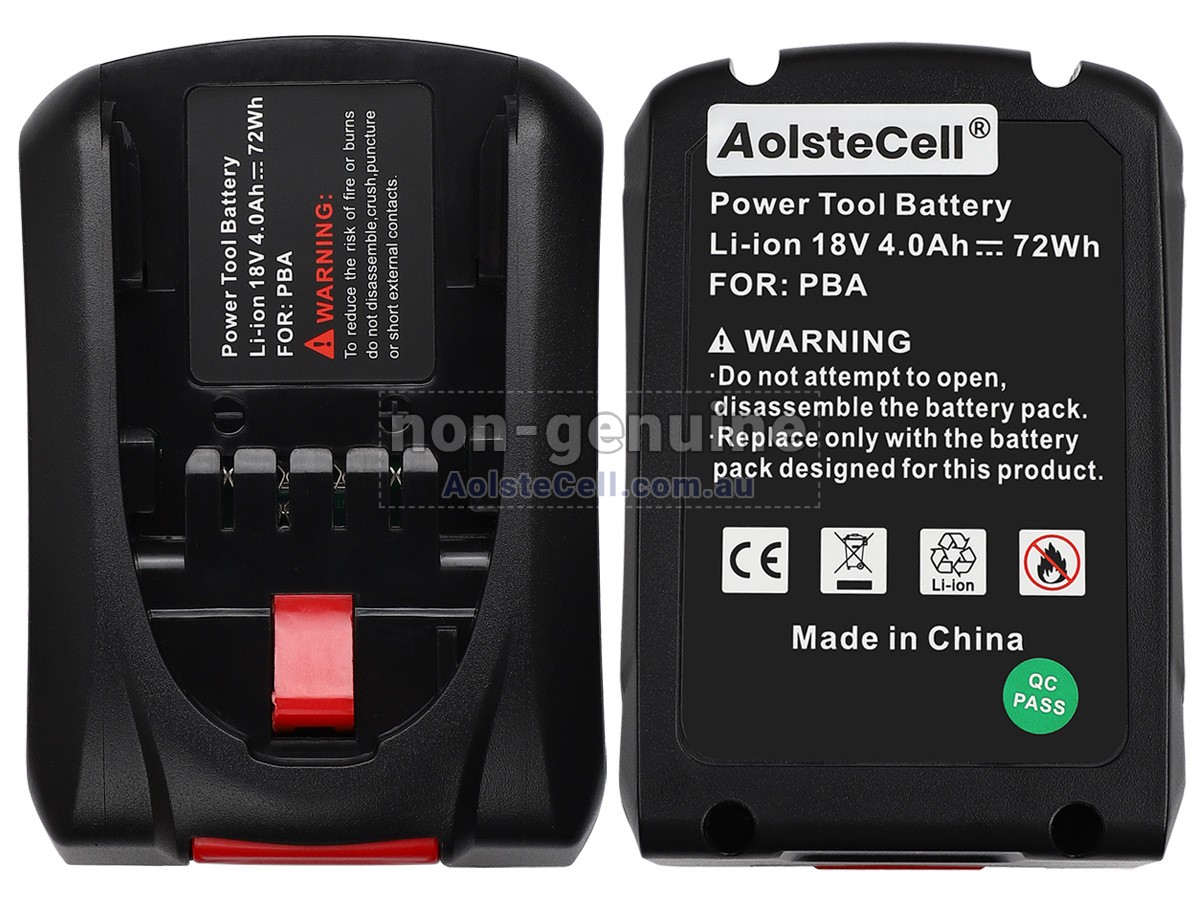 Replacement Bosch 2 607 336 208 battery