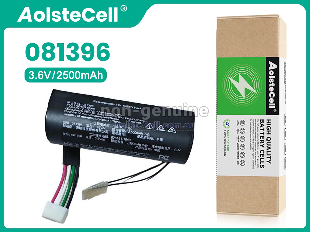 Replacement Bose 081396 battery