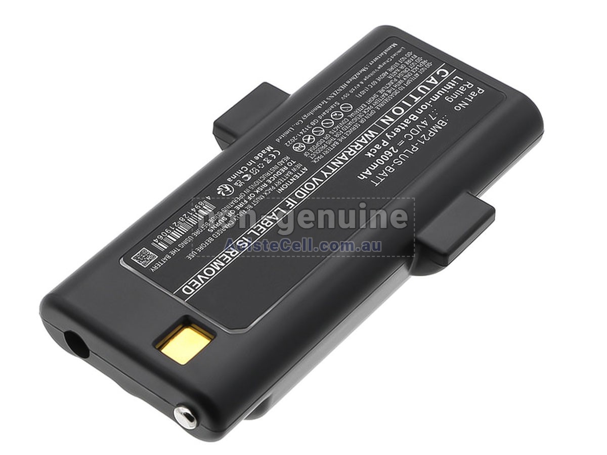 Replacement Brady BMP21 battery