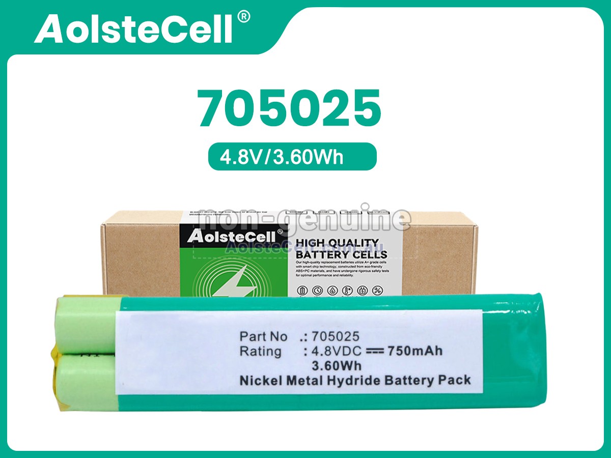 Replacement BrandTech 705025 battery