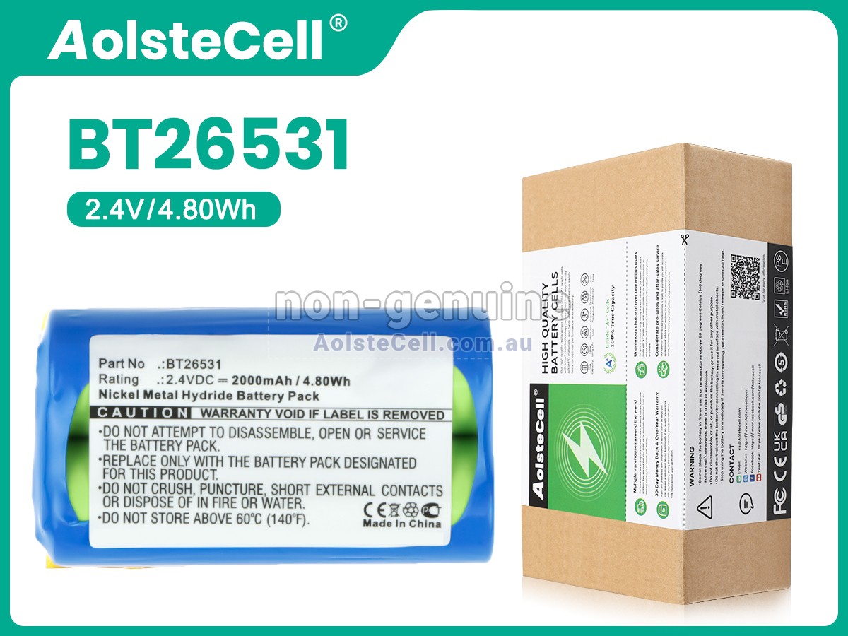 Replacement BrandTech ACCU-JET PIPETTE CONTROLLERS battery
