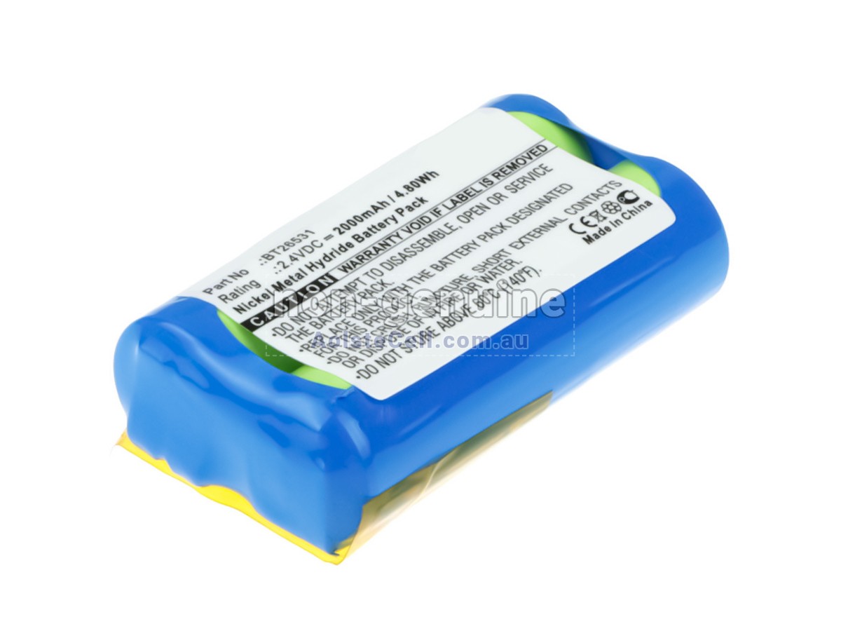 Replacement BrandTech ACCU-JET PIPETTE CONTROLLERS battery