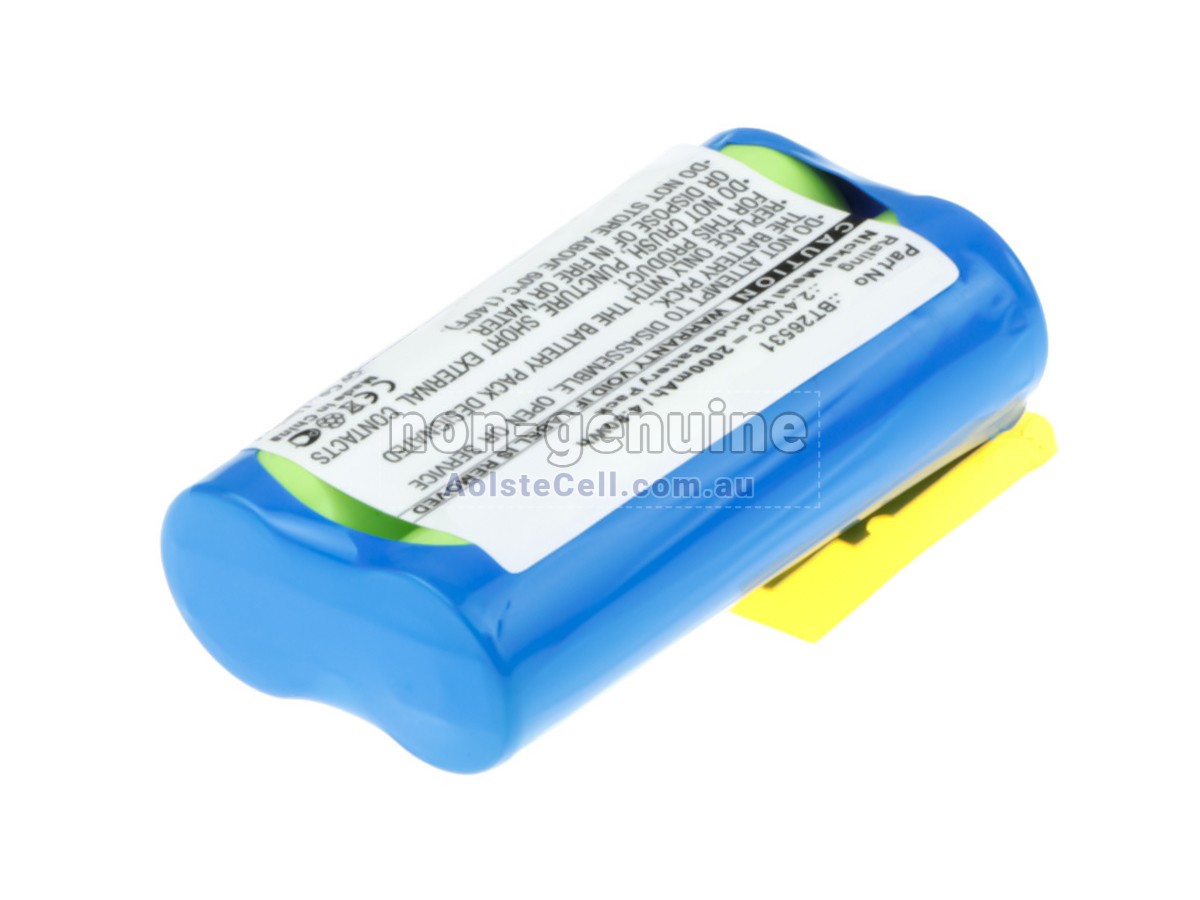 Replacement BrandTech ACCU-JET PIPETTE CONTROLLERS battery