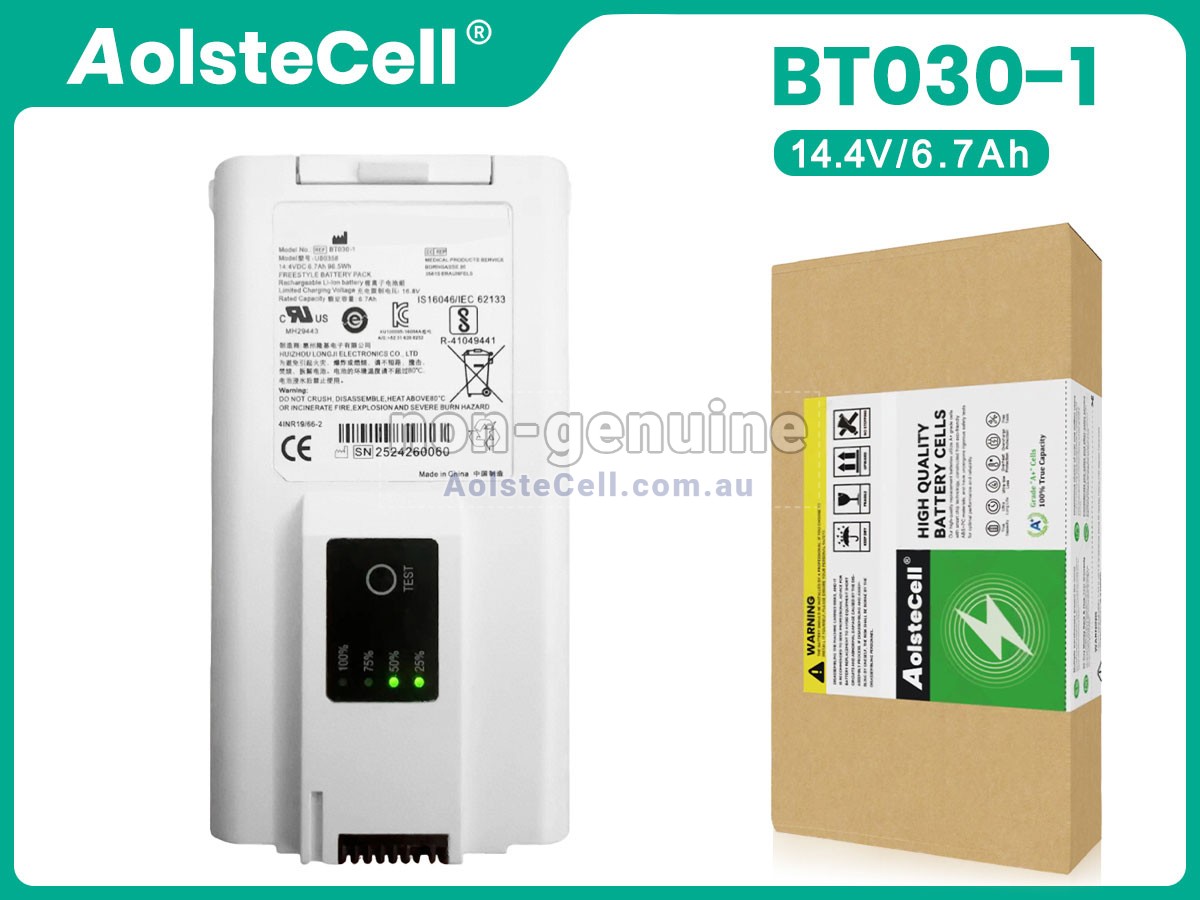 Replacement CAIRE BT030-1(4INR19/66-2) battery