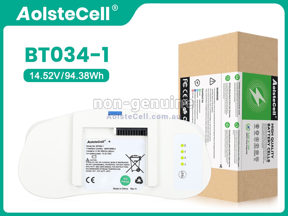 Replacement CAIRE BT034-1 battery