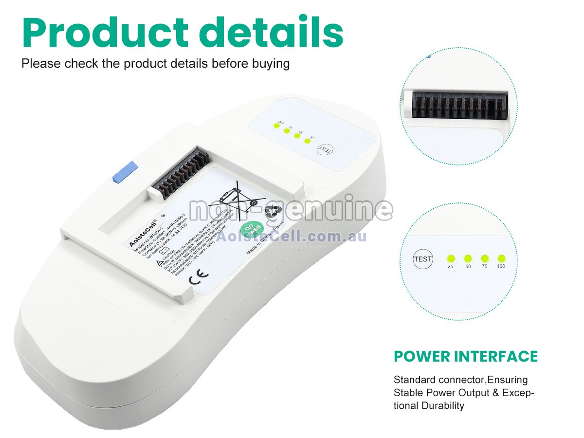 Replacement CAIRE BT034-1 battery