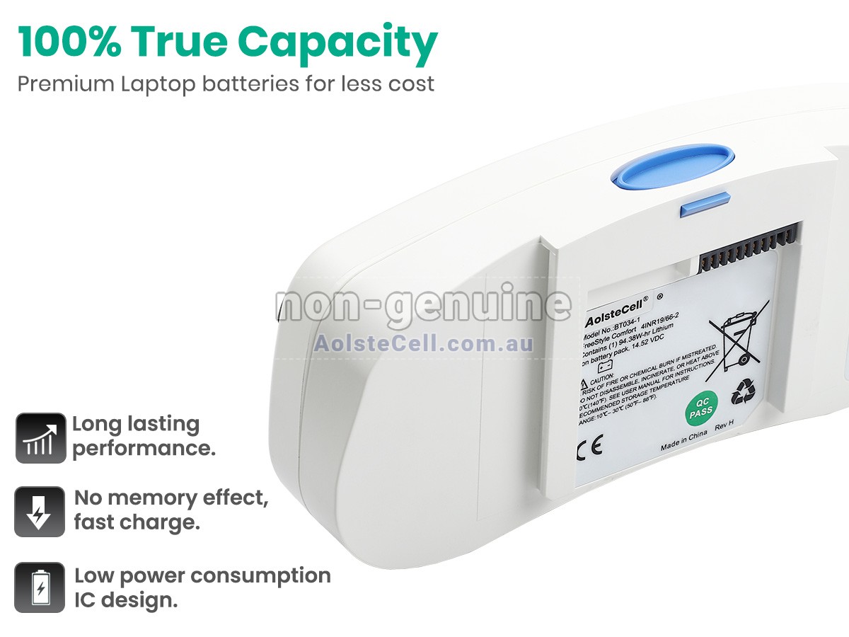 Replacement CAIRE BT034-1 battery