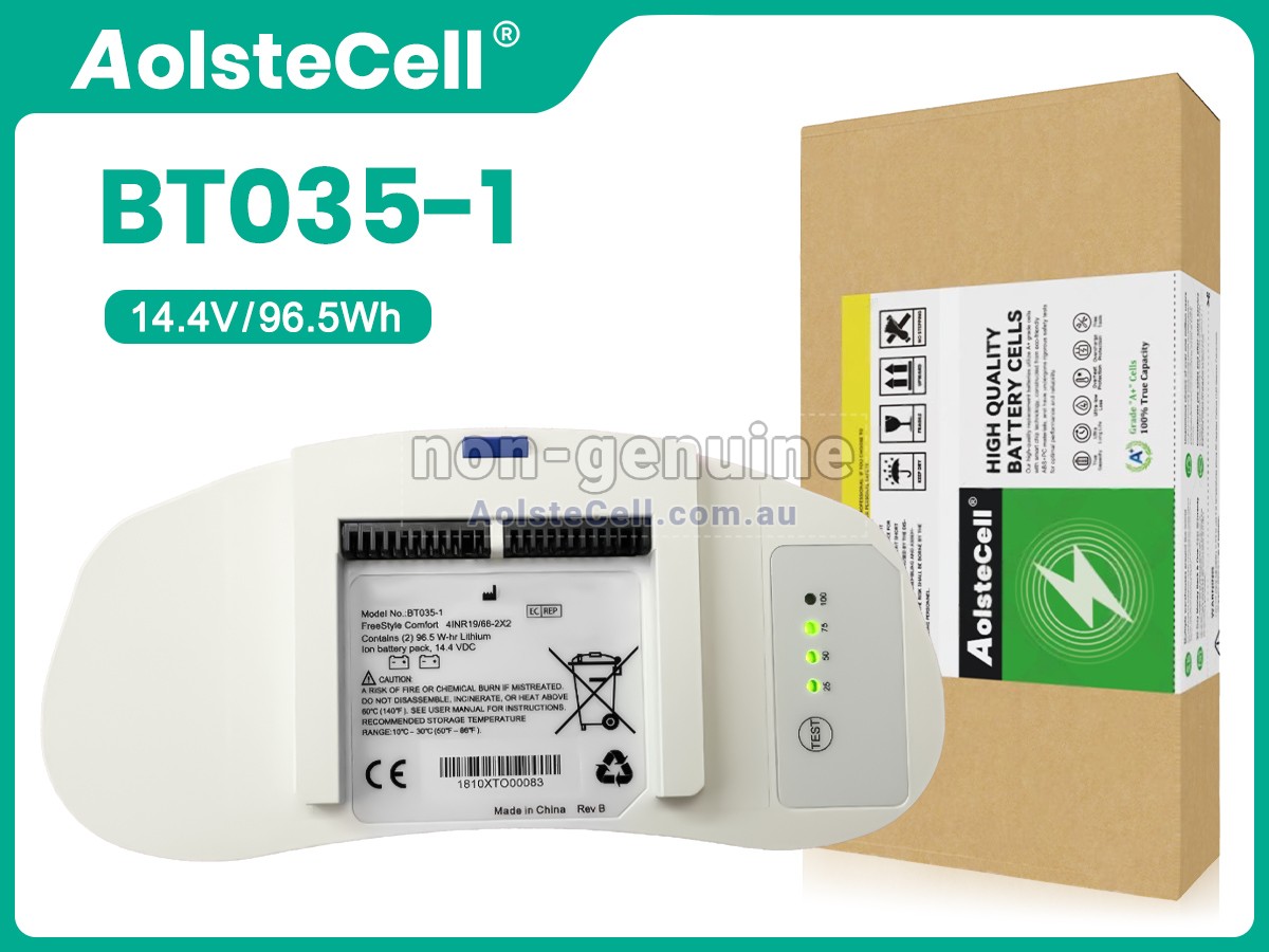 Replacement CAIRE BT035-1(4INR/66-2) battery