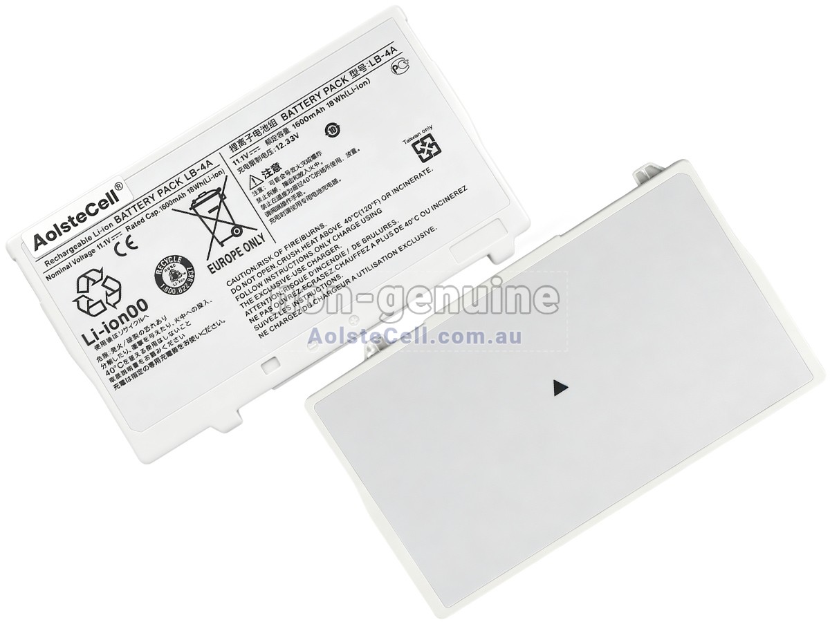 Replacement Canon AF-B1 battery