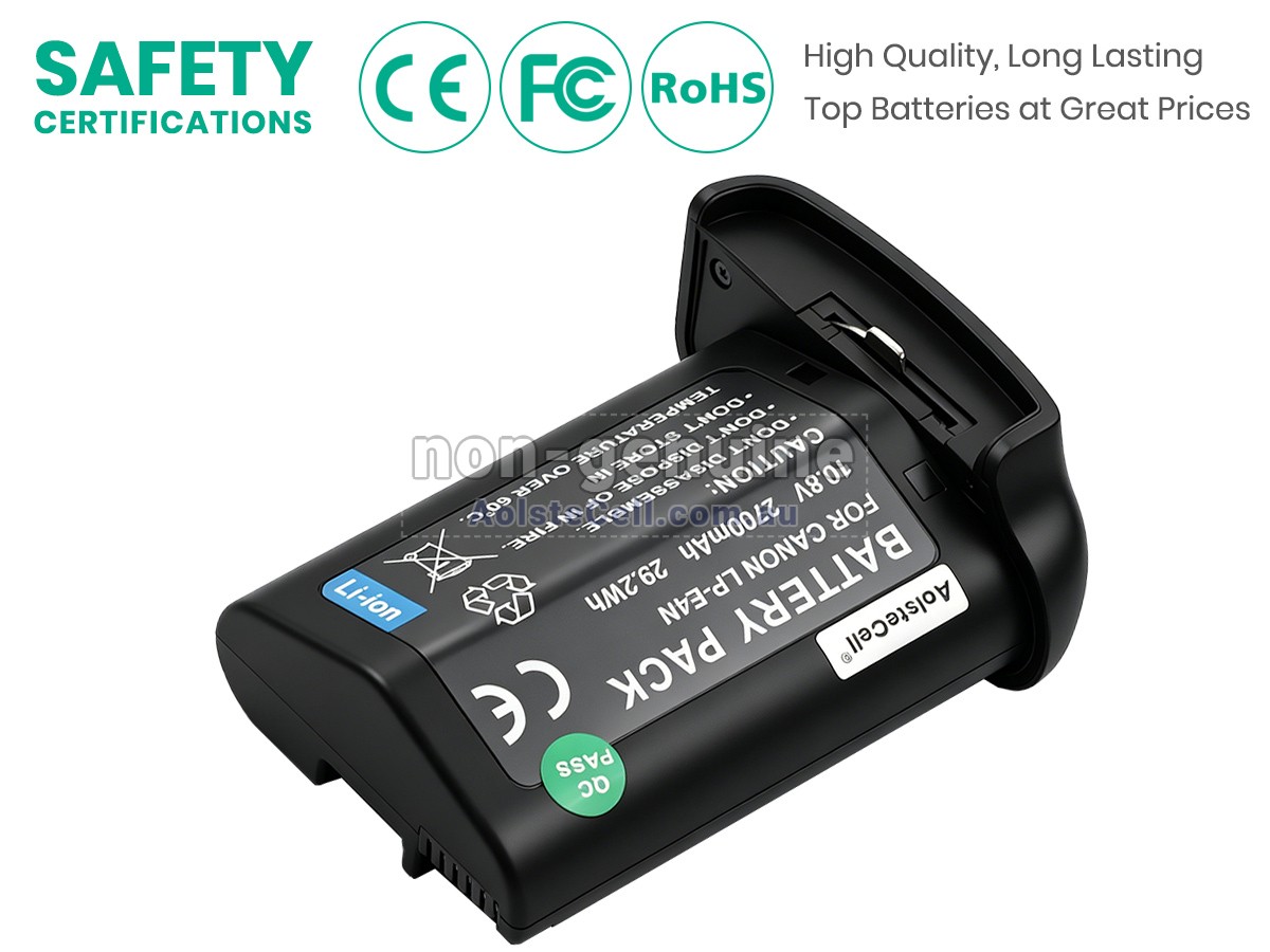Replacement Canon EOS 1D C battery