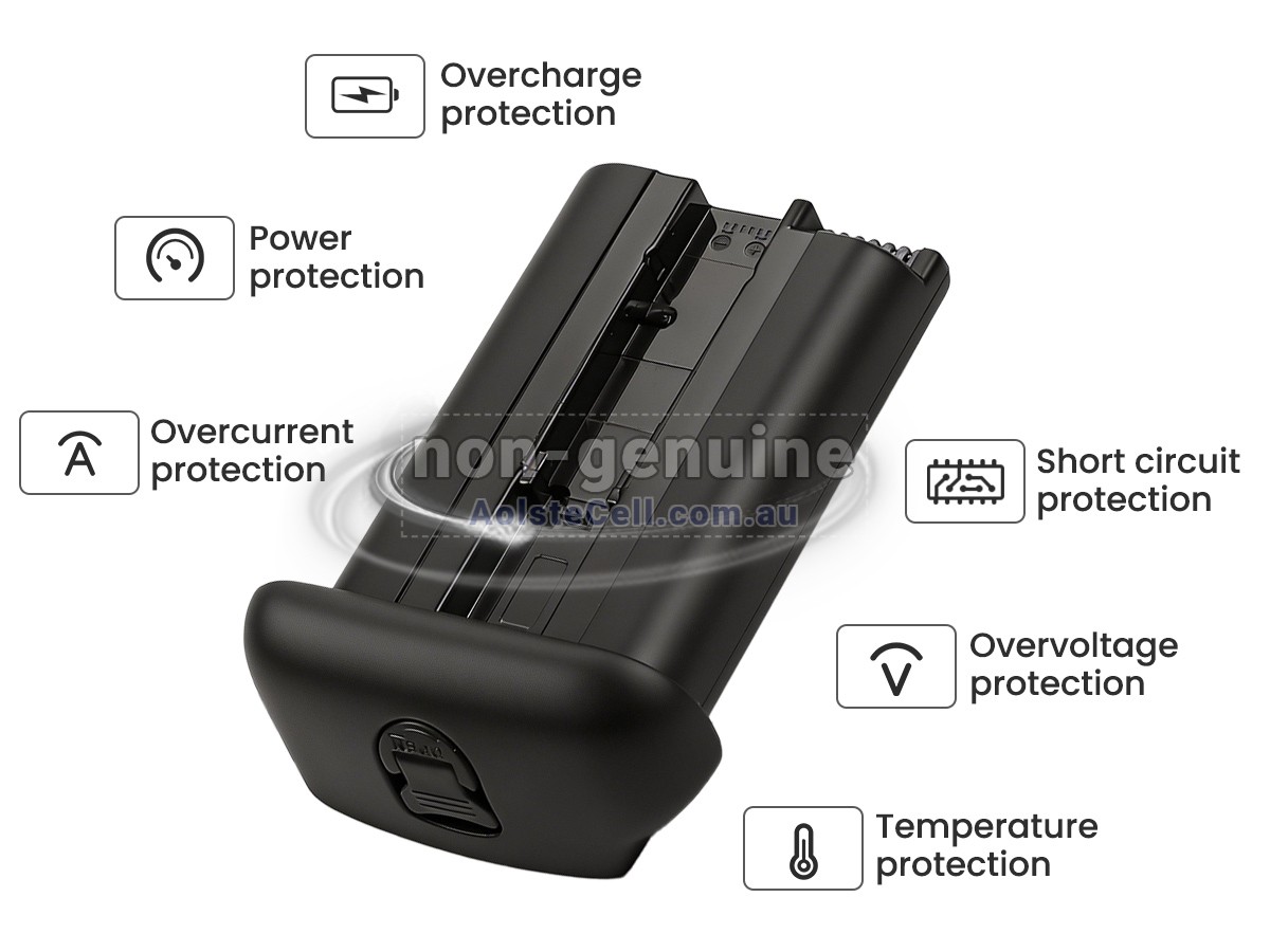 Replacement Canon EOS 1D C battery