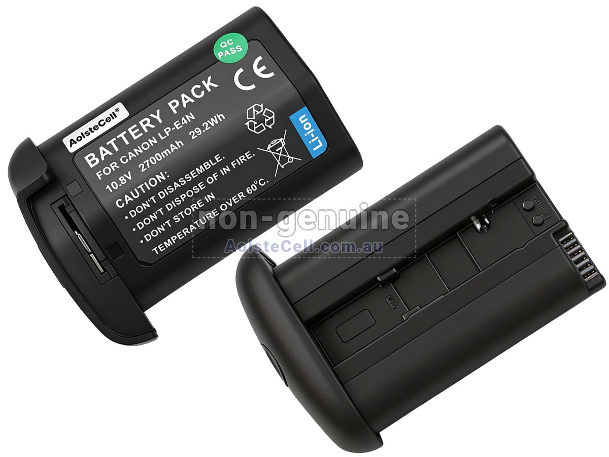 Replacement Canon EOS 1D C battery