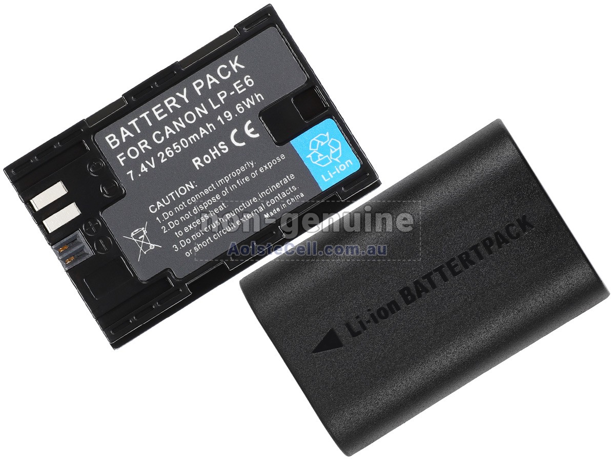 Replacement Canon EOS 5DS battery