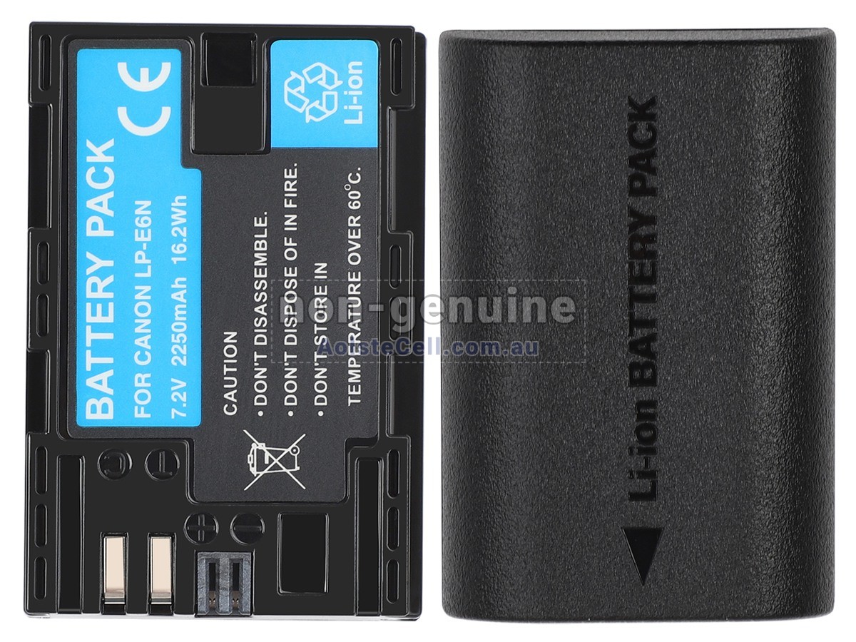 Replacement Canon EOS 5DS battery