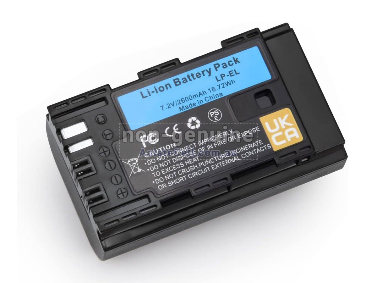 Replacement Canon SPEEDLITE EL-1 battery