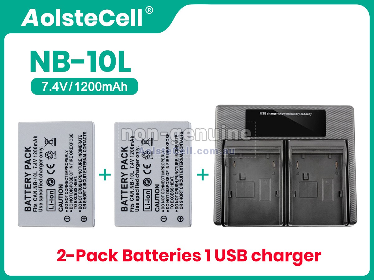 Replacement Canon POWERSHOT SX50HS battery