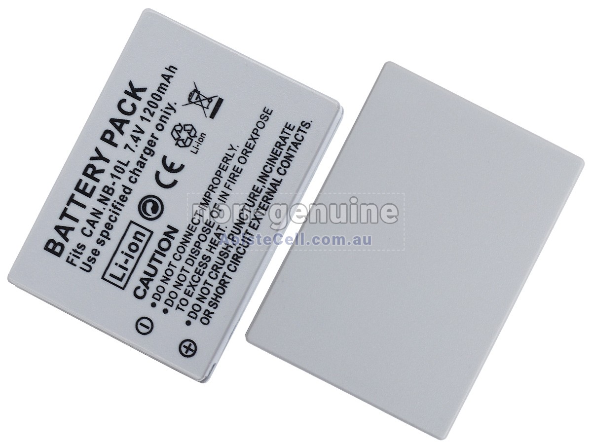 Replacement Canon POWERSHOT G15 battery