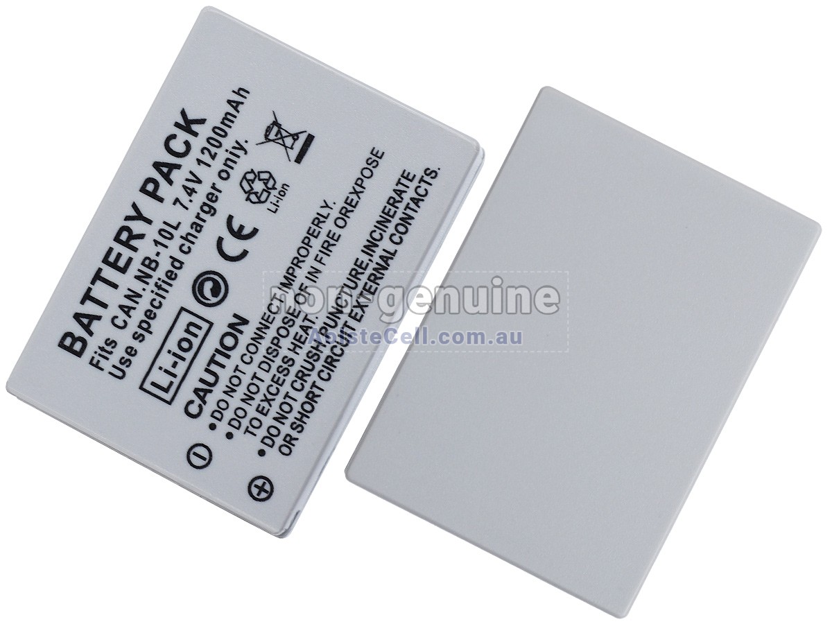 Replacement Canon POWERSHOT G15 battery