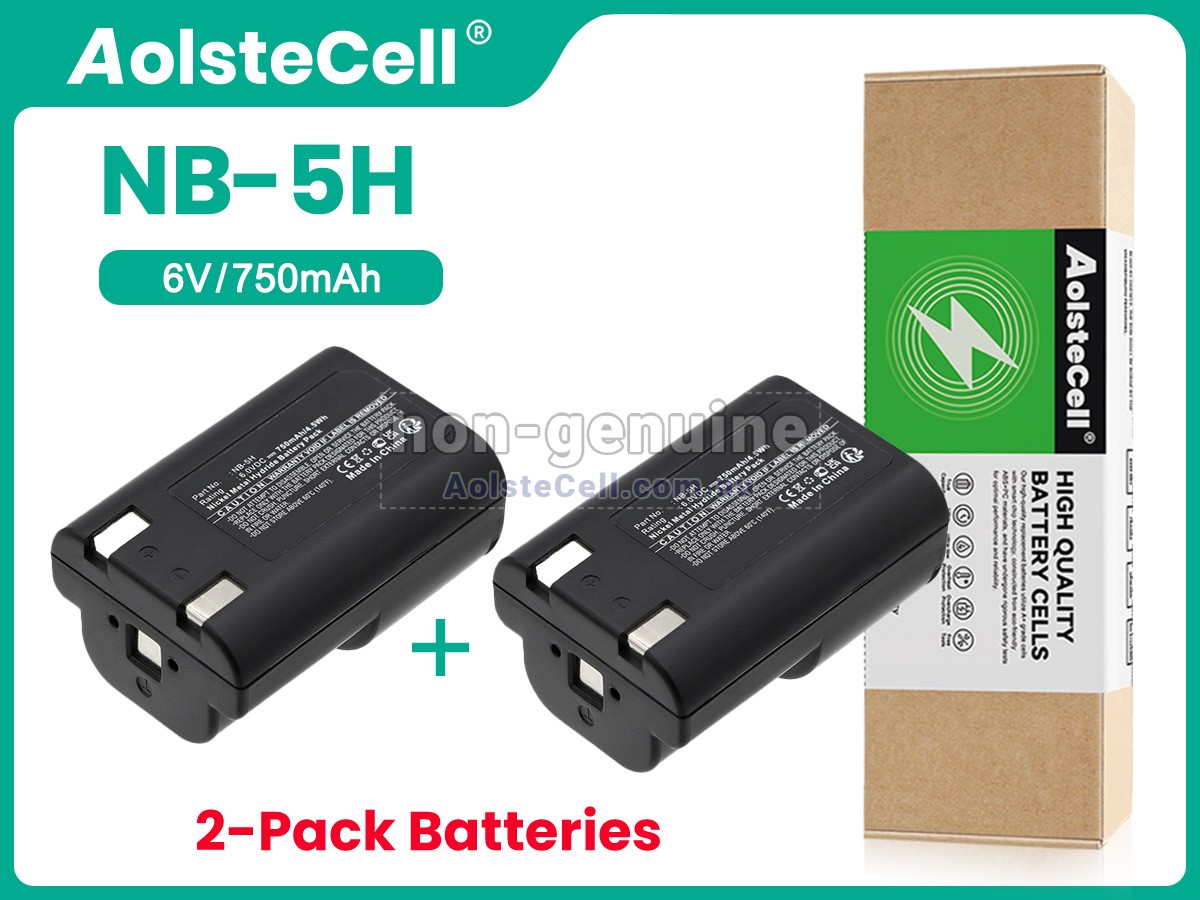 Replacement Canon NB-5H battery