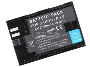 Battery For Canon LP-E6