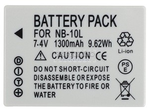 Battery For Canon 5668B002