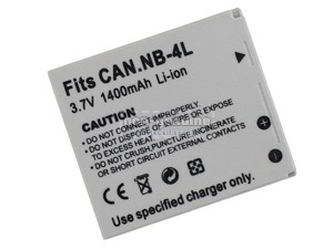 Battery For Canon NB-4L