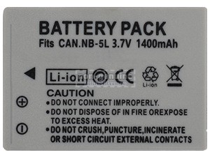 Battery For Canon NB-5L