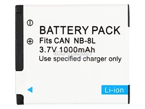 Battery For Canon 4267B002