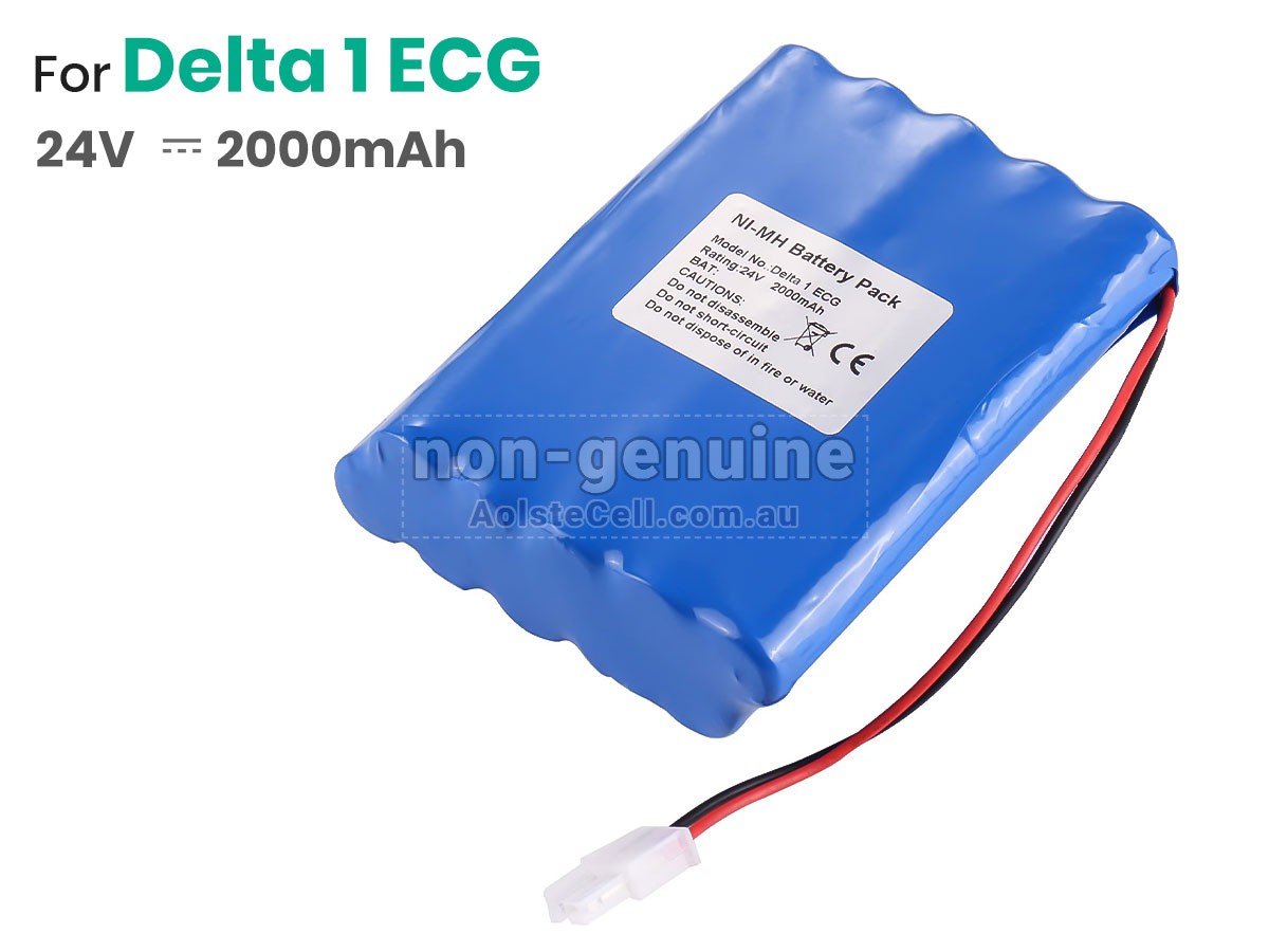 Replacement Cardioline AMED5062 battery