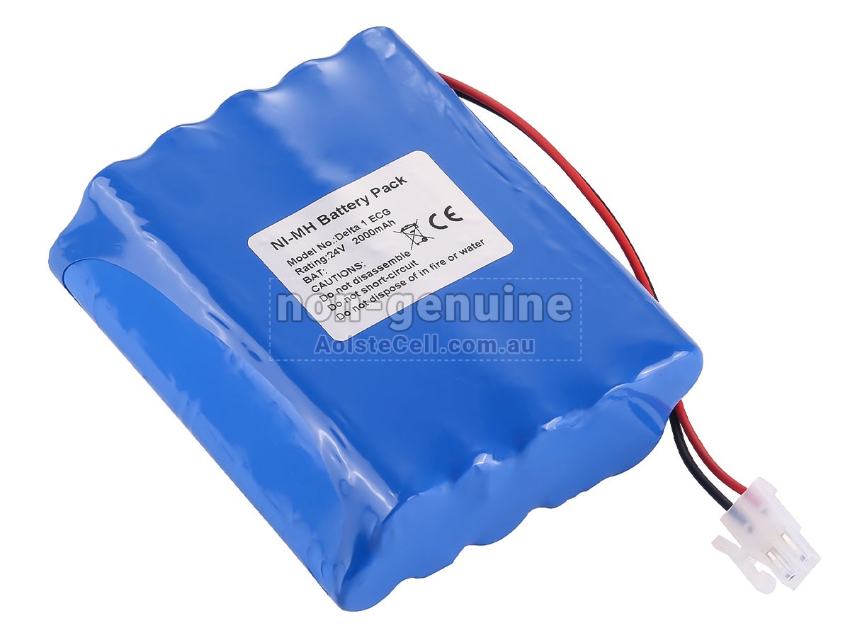 Replacement Cardioline AMED5062 battery