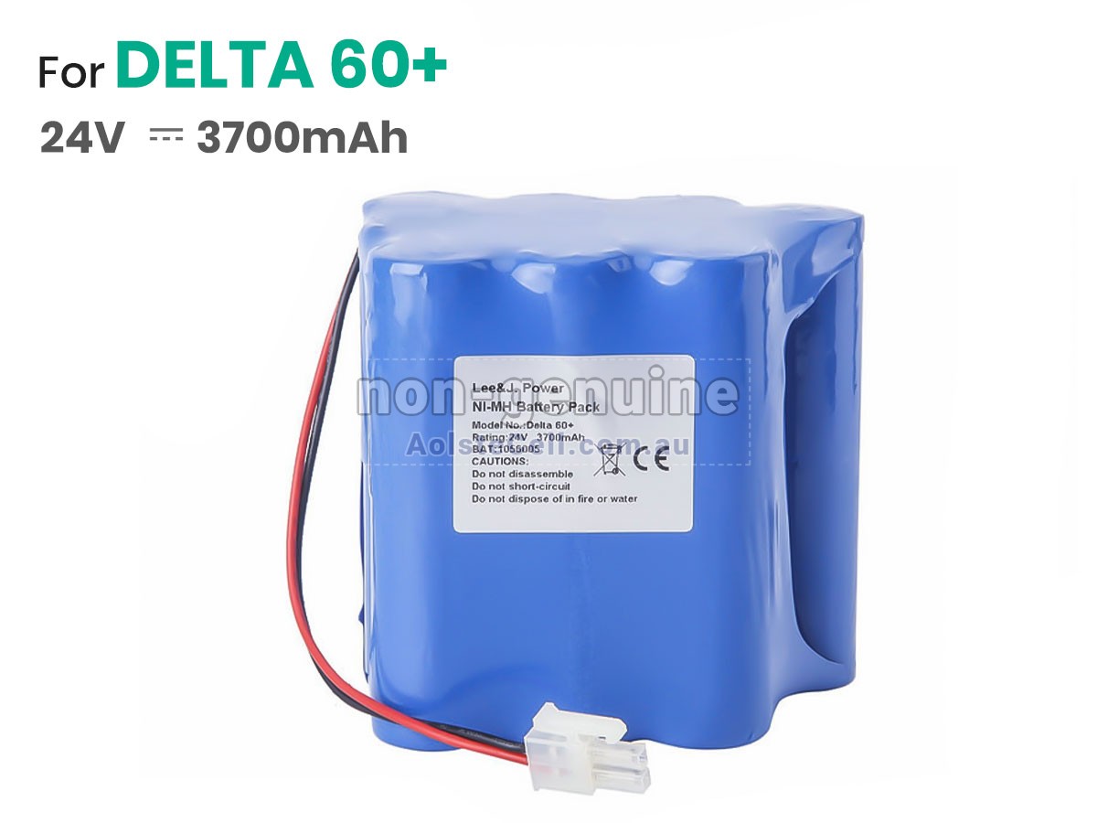 Replacement Cardioline UNIPOWER B11239 battery