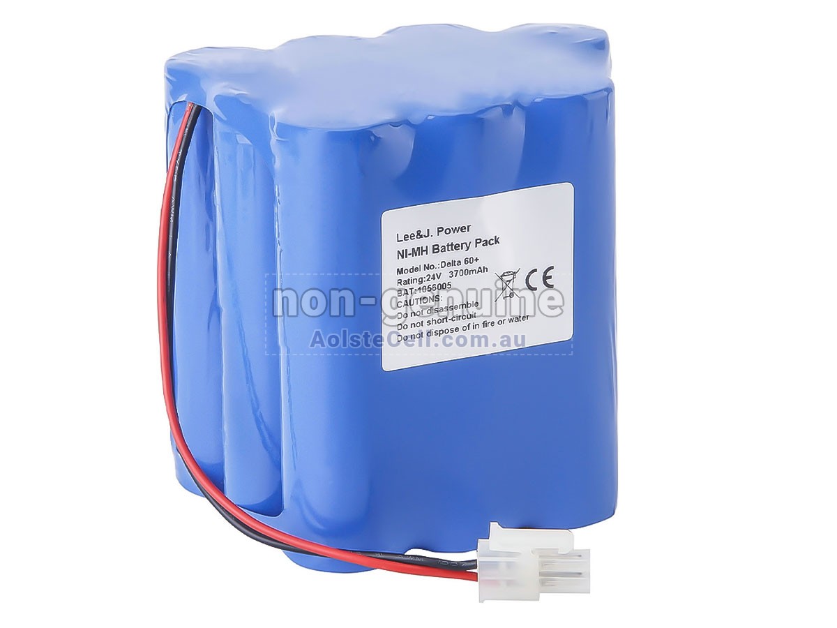 Replacement Cardioline UNIPOWER B11239 battery
