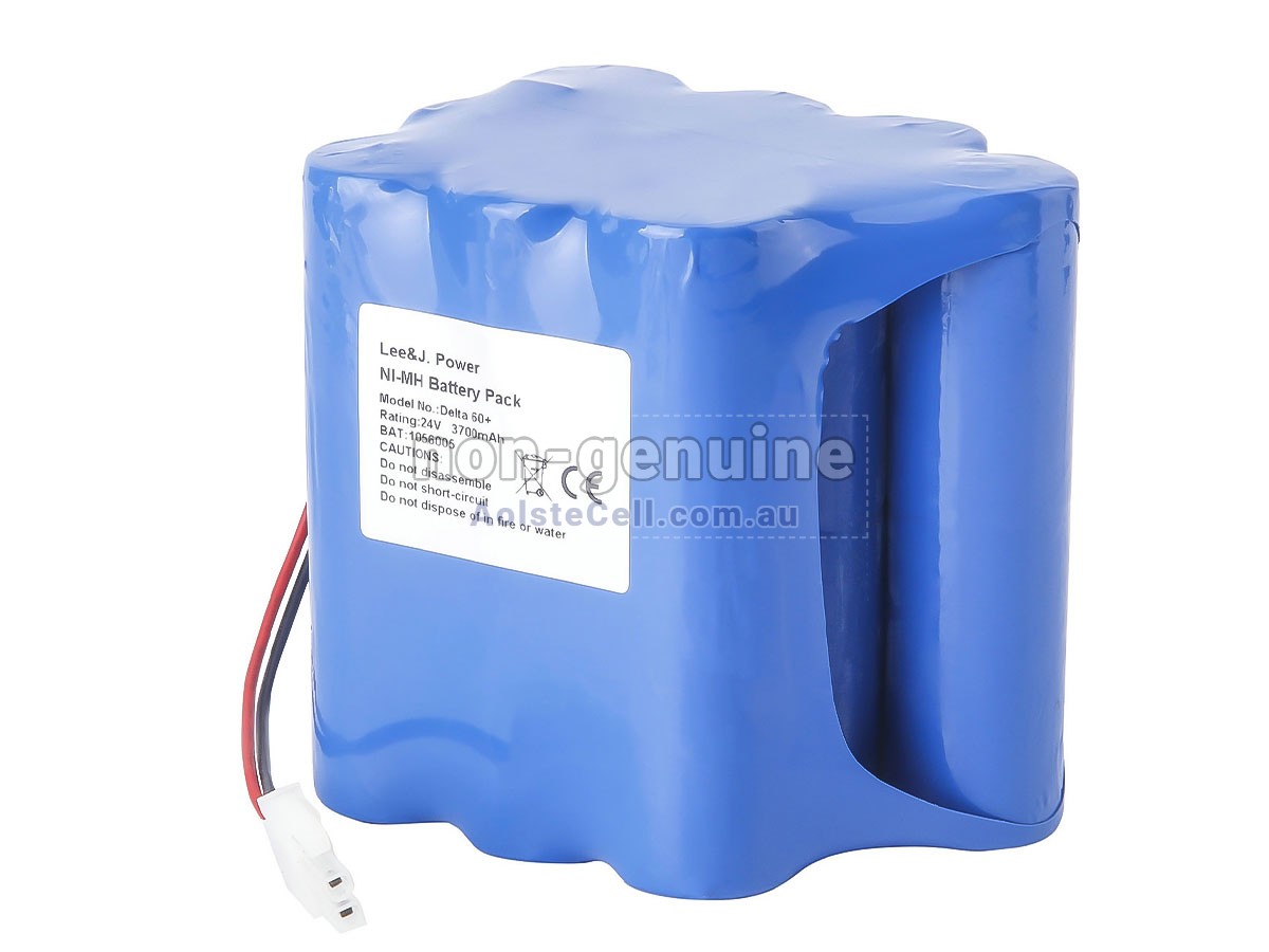 Replacement Cardioline UNIPOWER B11239 battery