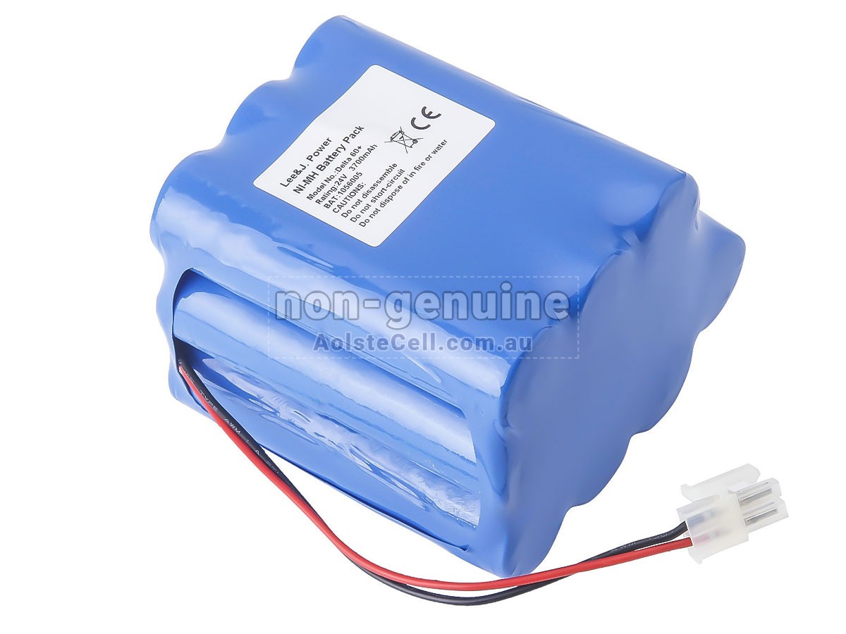 Replacement Cardioline UNIPOWER B11239 battery