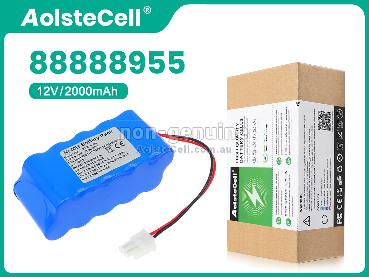 Replacement Cardioline 110699 battery