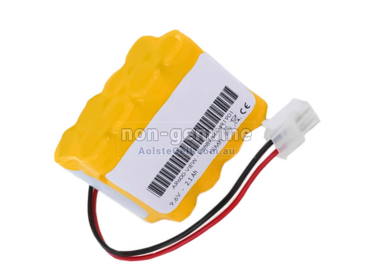 Replacement Cardioline 88889844 battery