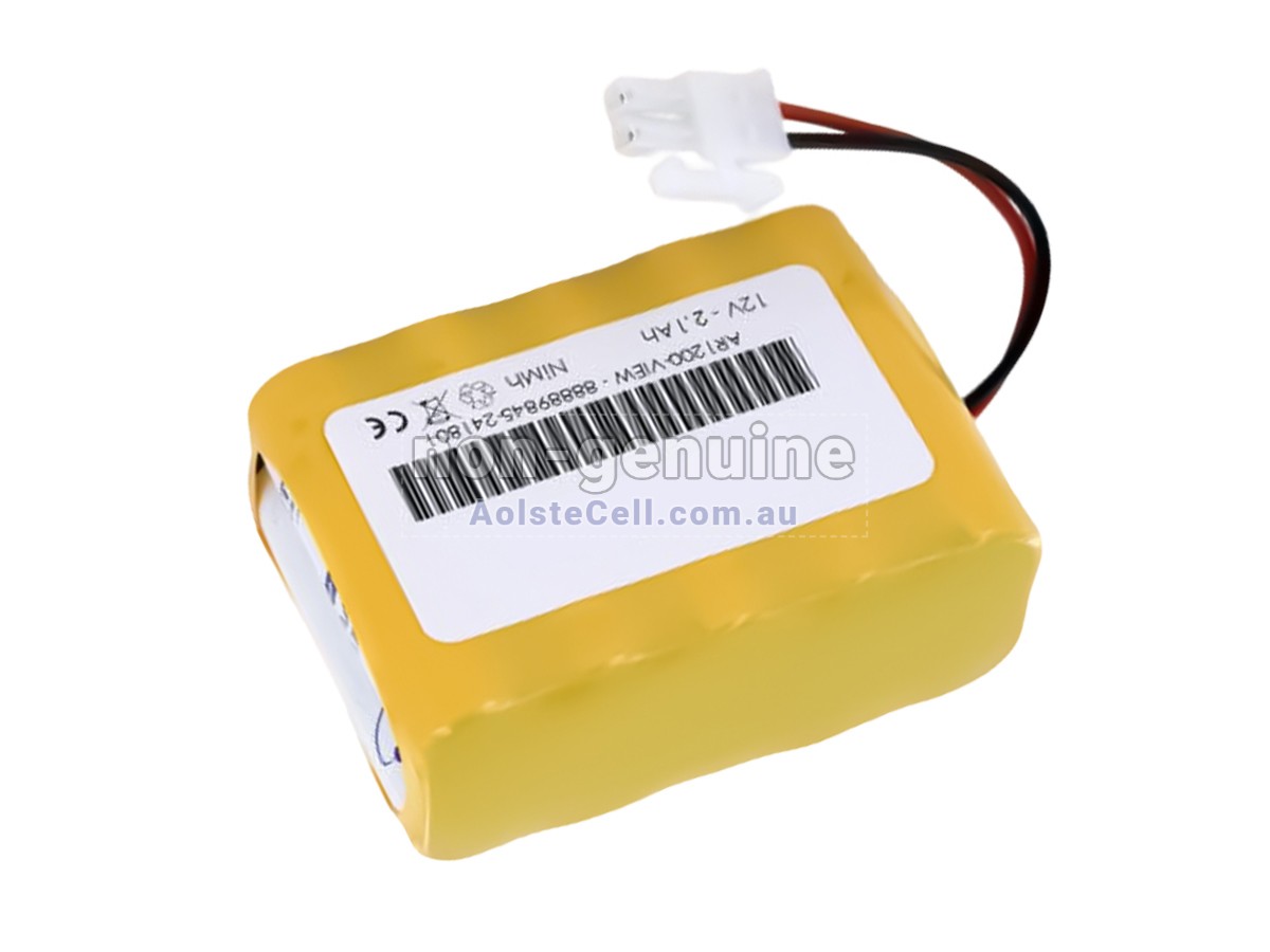Replacement Cardioline AR1200-VIEW battery