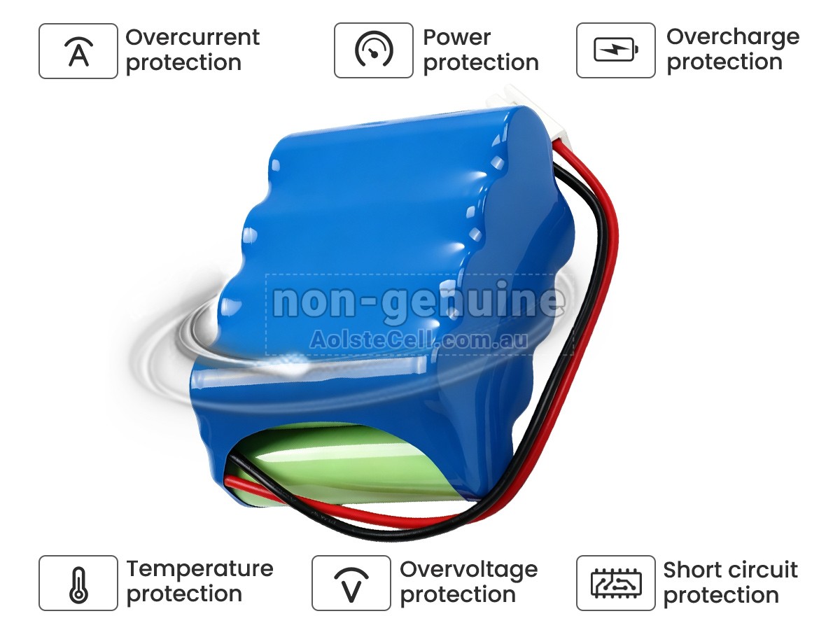 Replacement Cardioline 69701300 battery
