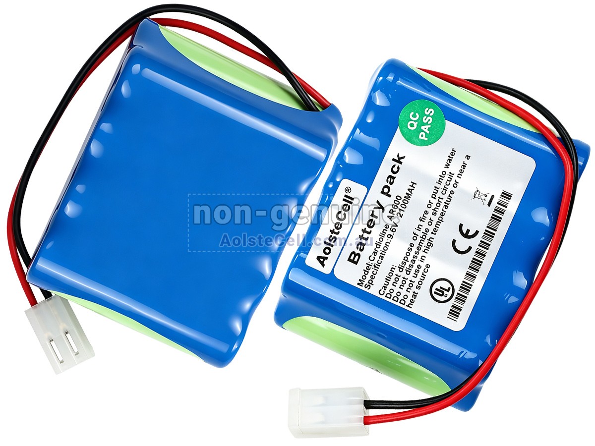 Replacement Cardioline 69701300 battery