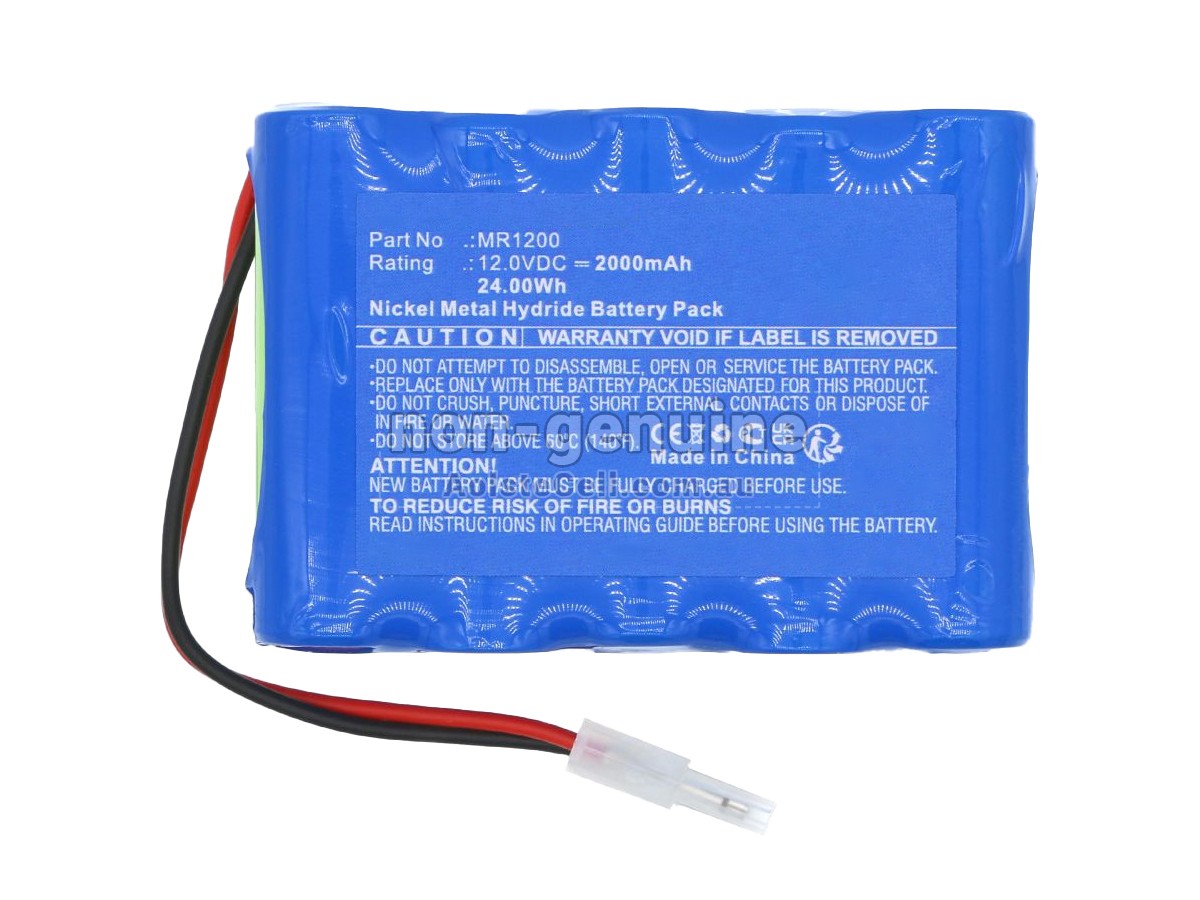 Replacement Cardioline 80608069 battery