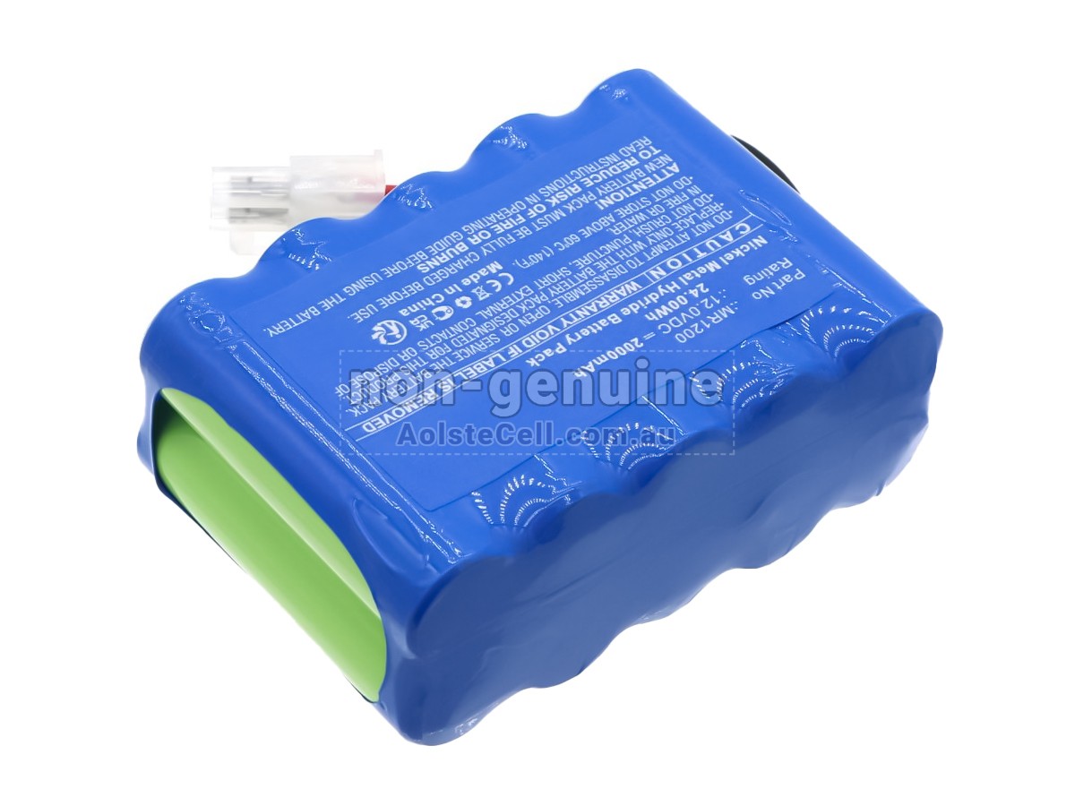 Replacement Cardioline 80608069 battery