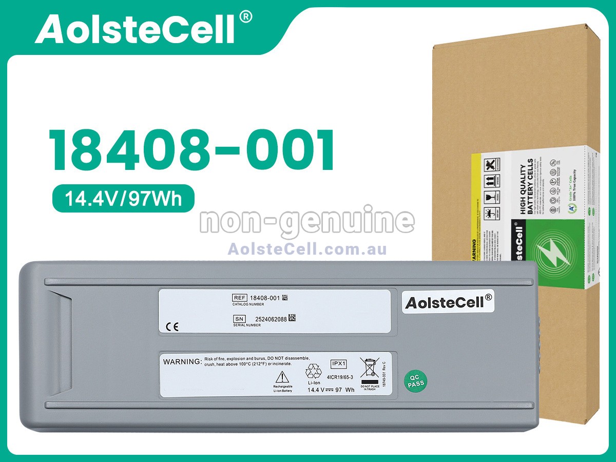 Replacement Carefusion 19444-001 battery