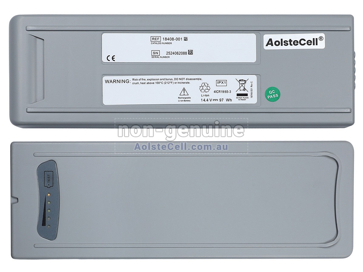 Replacement Carefusion 19444-001 battery