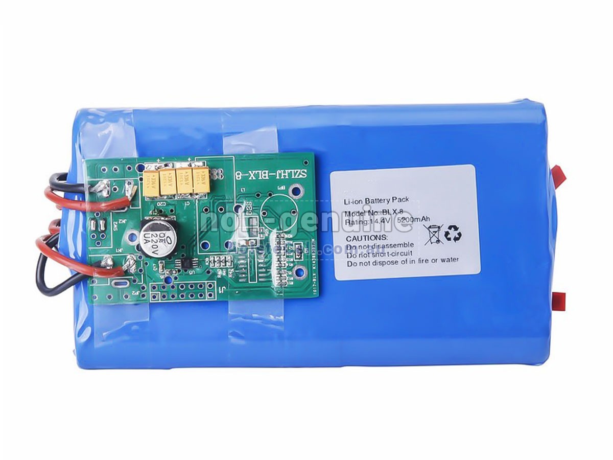 Replacement Carestream BLX-8 battery