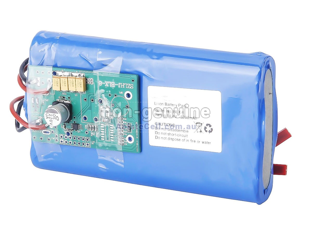 Replacement Carestream BLX-8 battery