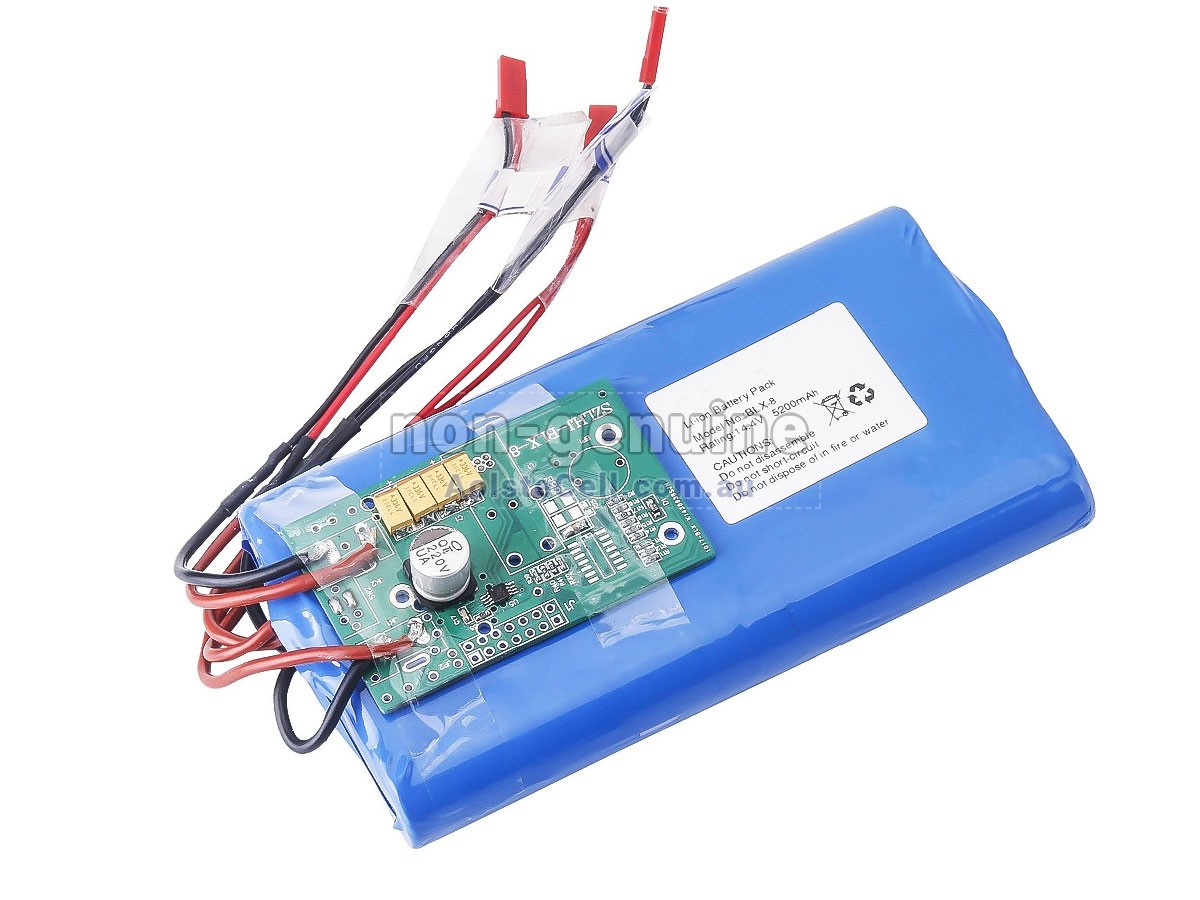 Replacement Carestream BLX-8 battery