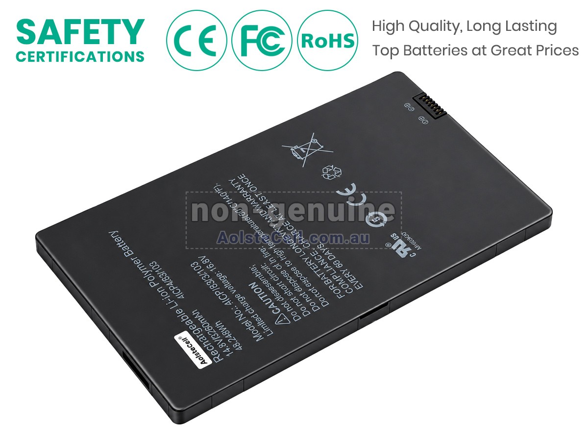 Replacement Careview 4ICP4/83/103 battery