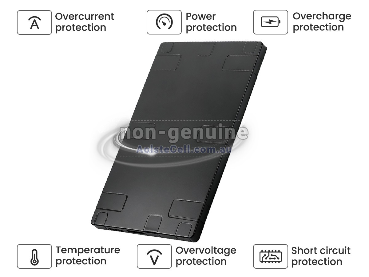 Replacement Careview 4ICP4/83/103 battery
