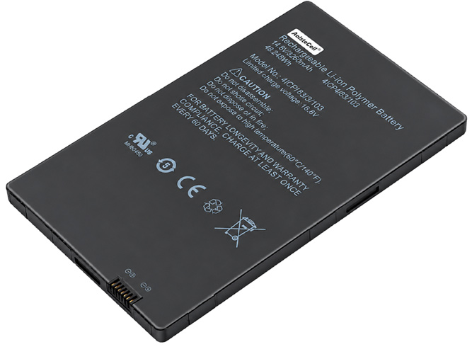 Battery For Careview 4ICP/83/3/103